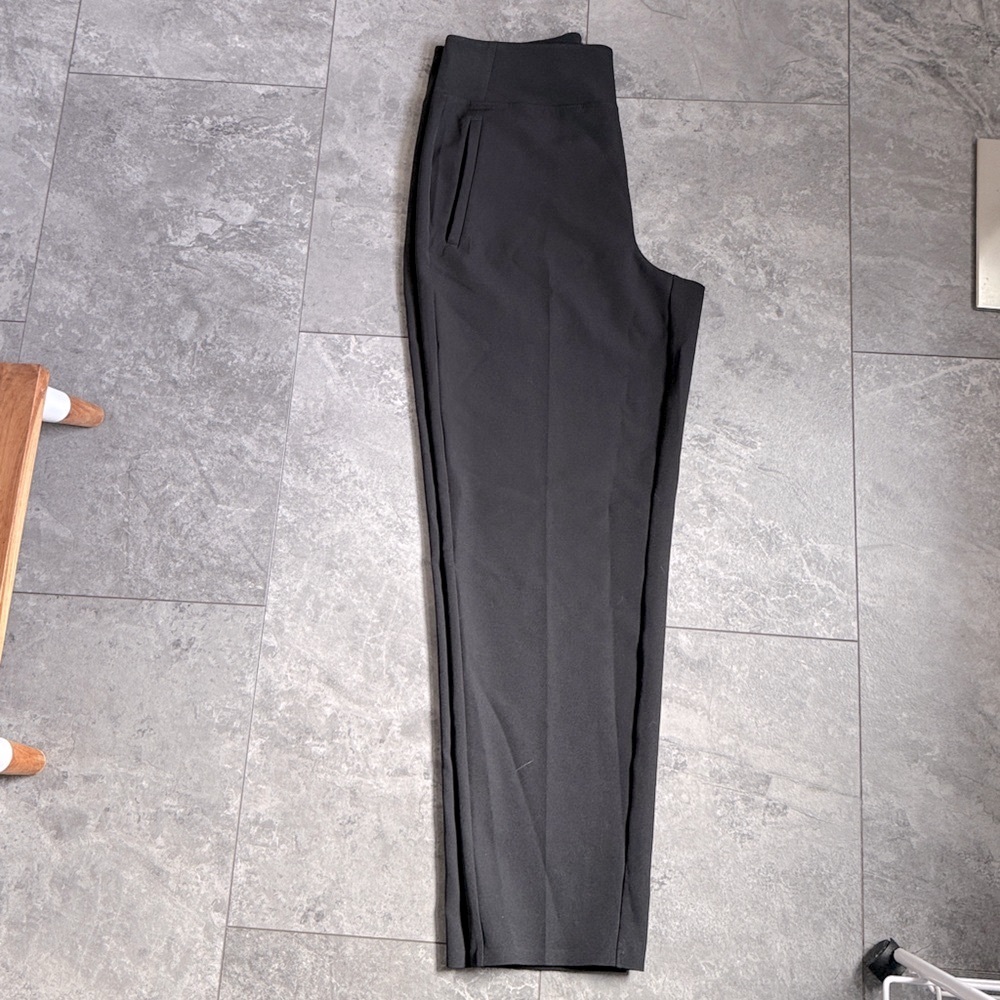 Athleta Women's Black Trousers
